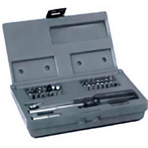 Qualtool 2100 Security Bi Kit, 31 pc, Heavy Duty Plastic Case