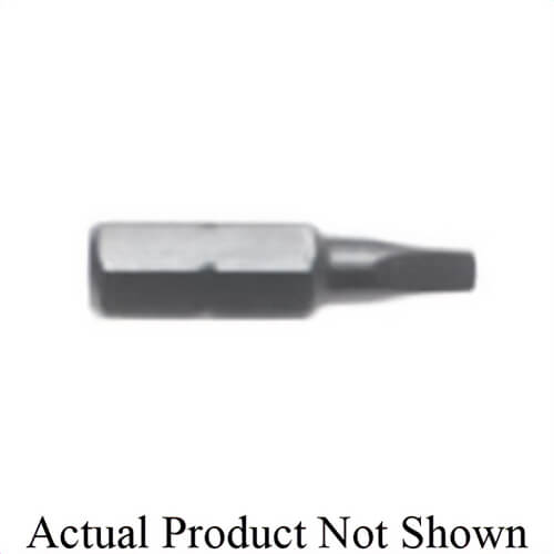 Qualtool 250R1 Insert Bit, #1 Square Point, 1 in OAL