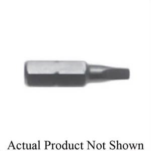 Qualtool 250R2 Insert Bit, #2 Square Point, 1 in OAL