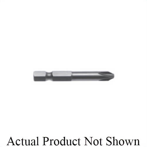 Qualtool 30-1P Power Bit, #1 Phillips® Point, 1-15/16 in OAL