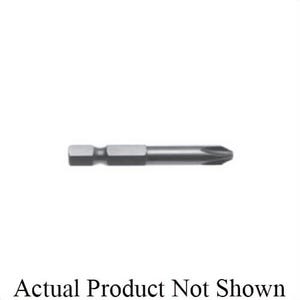 Qualtool 30-3P Power Bit, #3 Phillips® Point, 1-15/16 in OAL