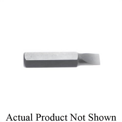 Qualtool 312SB5 Insert Bit, 12F-14R Slotted Point, 1-1/2 in OAL