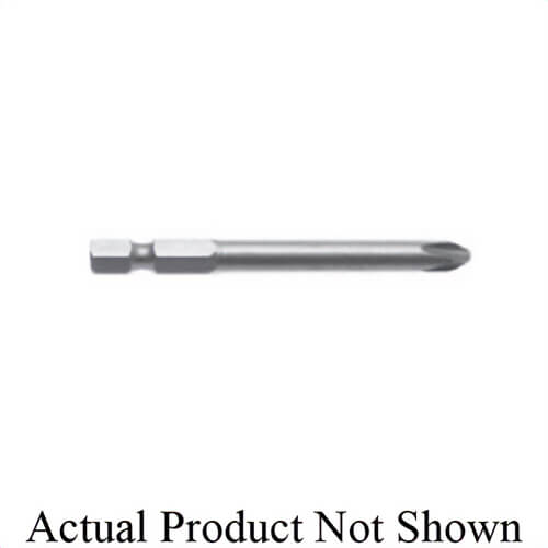 Qualtool 32-1P Power Bit, #1 Phillips® Point, 2-3/4 in OAL