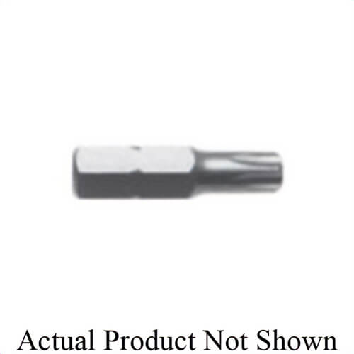Qualtool 60-T27 Insert Bit, #27 Star/Torx® Point, 1 in OAL