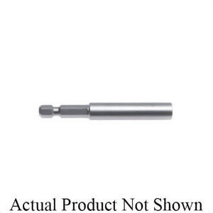 Qualtool MBHR1/4-6 Magnetic Bit Holder with Ring Retainer, SS, 1/4 in Hex