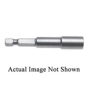 Qualtool MSHL 5/16 Long Magnetic Power Drive Nut Setter, Steel, 1/4 in Hex
