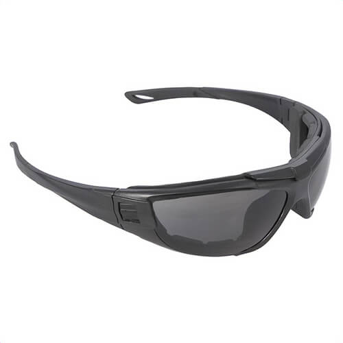 Radians® CT1-21 Protective Goggles, Anti-Fog/Hard Coated Smoke Polycarbonate Lens, 99.9 % UV Protection, ANSI Z87.1+