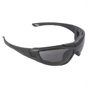 Radians® CT1-21 Protective Goggles, Anti-Fog/Hard Coated Smoke Polycarbonate Lens, 99.9 % UV Protection, ANSI Z87.1+