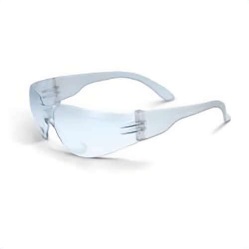 Radians® MRB120ID Mirage™ Bi-Focal Lightweight Safety Eyewear, +2 Diopter, Clear Lens, Polycarbonate Lens, 99.9 % UV Protection