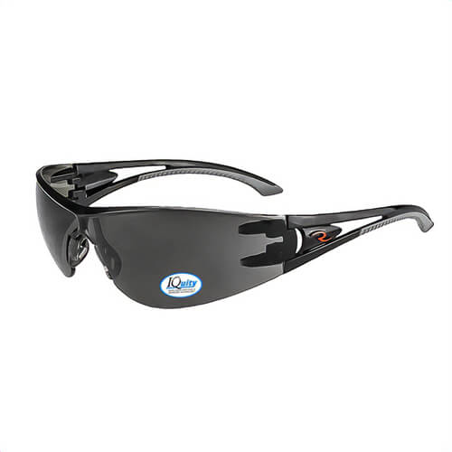 Radians® OP1023ID Optima™ Premium Safety Eyewear, Anti-Fog/Hard Coated, Clear Lens, Frameless Frame, Polycarbonate Lens, ANSI Z87.1+