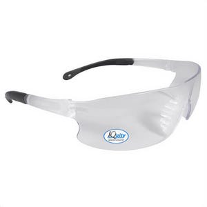 Radians® RS1-13 Rad-Sequel™ Lightweight Safety Eyewear, Anti-Fog/Hard Coat/Impact-Resistant, Clear Polycarbonate Lens, Frameless