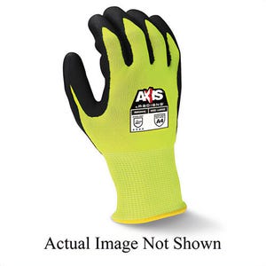 Radians® RWG564XL AXIS™ Cut-Resistant Gloves, XL, Foam Nitrile Coating, HPPE with Fiberglass, Seamless Cuff, Resists: Abrasion, Cut, Tear and Puncture