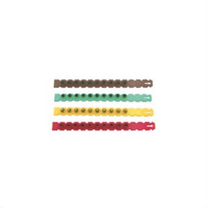 Ramset® C4RS27 10-Shot Strip Powder Load, 0.27 Caliber, Yellow, 4 Level