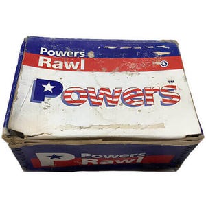 Rawlplug® 6312 Steel Drop-In Internal Plug, 3/4 in