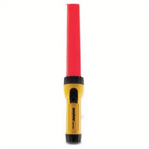 Rayovac® W8-A Safety-Glo Workhorse™ Heavy Duty Industrial Grade Flashlight Wand, 8 in L, Use with Rayovac® WHH2D-A