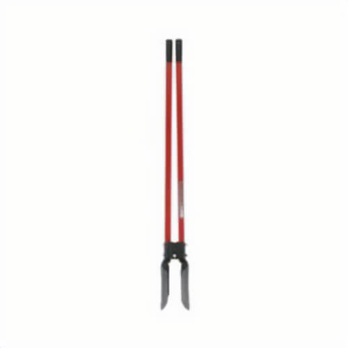 Razor-Back® 78006 Hercules Pattern Post Hole Digger, 48 in L Fiberglass Cushion Grip Handle, 6 in Distance Between Blade Tips
