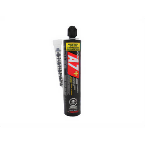 Red Head® A7P-10 Anchor Adhesive with Nozzle, 9.5 oz Cartridge