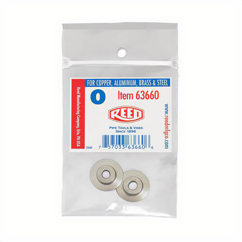 Reed 2PK-O Replacement Cutter Wheel, For TC1Q, TC1.6Q, TC2Q, T10, T15, T20, RTC1.1, RTC1.4, RT15T1, RT15T2 & RT15T3 Tubing Cutters