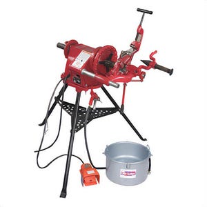 Reed 5301PDCOMP Complete Power Drive Kit, 1/8 to 2 in Pipe, 120/240 V Power Source