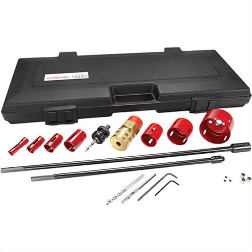 Reed DM3MECH Mechanical Hot Tapping Machine, with Hole Saws