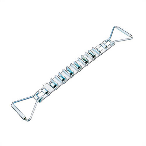 Reed DS12 Chain Pipe Descaler, 3 to 12 in Capacity, 32 in OAL, Steel, 70 to 300 mm OD actual pipe capacity