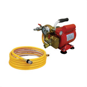 Reed EHTP500 Electric Hydrostatic Test Pump, 2 GPM, 110 VAC, 1 Ph, 500 psi Maximum, 3/4 hp motor