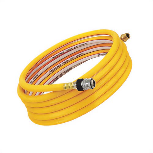 Reed EHTPOUTHOSE High Pressure Replacement Output Hose, 15 ft Long, 3/8 in Discharge, For Use with Electric Hydrostatic Test Pump