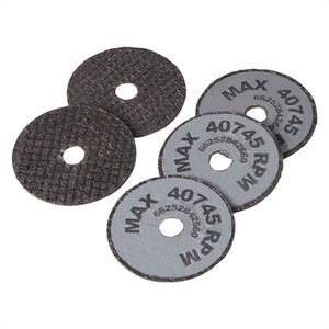 Reed IC1RA Replacement Abrasive Blade, For Use With: IC1 Pipe Cutter, Set of 5