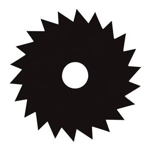 Reed IC7/8RS Replacement Saw Tooth Blade, For Use With: Internal Pipe Cutter, Heat-Treated Steel