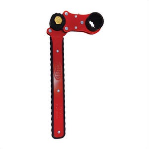 Reed L2N1ADJ Thru-Boltâ„¢ Dual Socket Adjustable Ratchet Wrench, 1-1/4 and 1-1/16 in Sockets