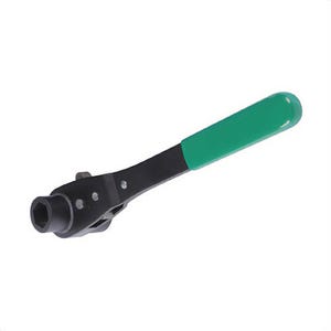 Reed LV1815 Thru-Boltâ„¢ Value Line Dual Socket Ratchet Wrench, Green, Imperial