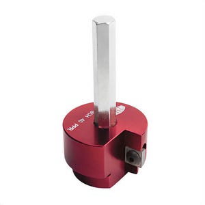 Reed PPR125 Clean Ream Extremeâ„¢ Pipe Fitting Reamer, 1-1/4 in, Plastic, 3/8 in Hex Shaft