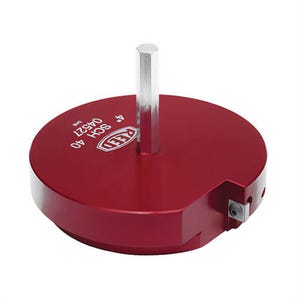 Reed PPR400 Clean Ream Extremeâ„¢ Pipe Fitting Reamer, 4 in dia, 3/8 in Hex Shaft, Applicable Materials: SCH 40 PVC, CPVC and ABS