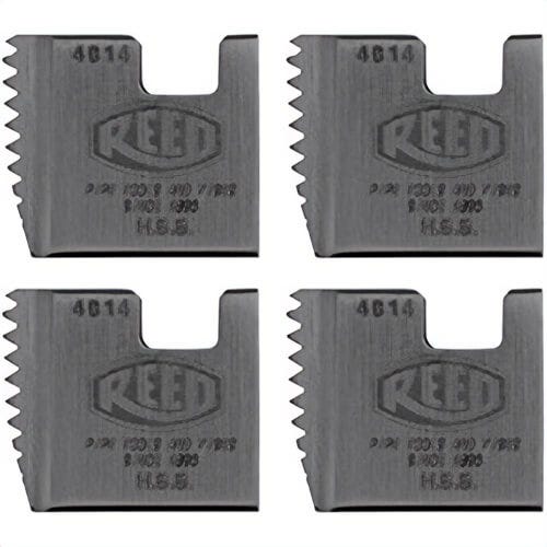 Reed R12DN 3/4 R12+ Segmental Die, 05608, 3/4 in NPT, High Speed Steel, 4 pk