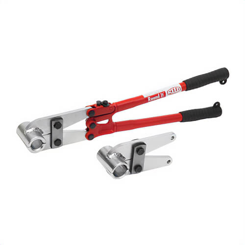 Reed RCR341 Round It® Straightener/Rerounder, 3/4 in, 1 in, 18 in L, For Use With: Type-K Copper Tubing