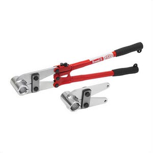 Reed RCR341 Round It® Straightener/Rerounder, 3/4 in, 1 in, 18 in L, For Use With: Type-K Copper Tubing