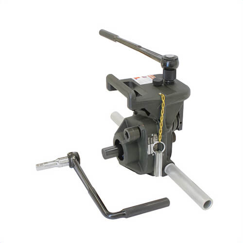 Reed RGCOMBO2 Roll Groover, Combo, 1-1/4 to 6 in Pipe, Aluminum/Steel/Stainless Steel Pipe, Manual