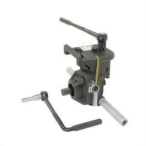 Reed RGCOMBO2 Roll Groover, Combo, 1-1/4 to 6 in Pipe, Aluminum/Steel/Stainless Steel Pipe, Manual