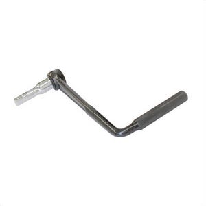 Reed RGCRCT Ratchet Wrench, For Use With: RG6HDCOMBO Roll Groover, 1/2 in Square, Bent Handle