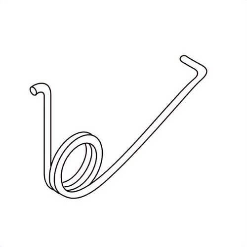 Reed RS2-S Ratchet Spring, For Use with RS2 2 in Ratchet Shear