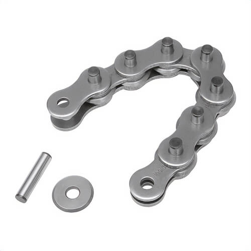 Reed SCEXT Soil Pipe Cutter Extension Chain, For Use With: Soil Pipe Cutter, 10 in L, 8 Pitches at 1-1/4 in Per Pitch
