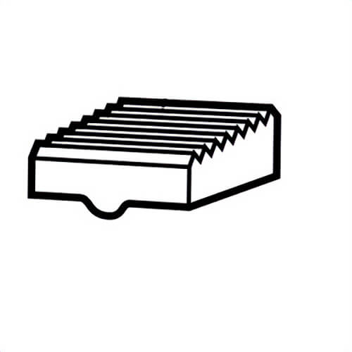 Reed SW24AW Wedge, For Use with SW24A Model A Strap Wrench