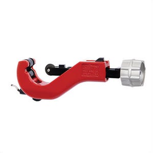 Reed TC1.6QP Quick Releaseâ„¢ Tubing Cutter, 1/4 to 1-5/8 in Nominal, 6-1/2 in OAL, Applicable Materials: ABS, PE, PEX, PP and HDPE