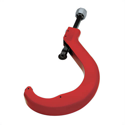 Reed TC6QPVC Quick Release™ Tubing Cutter, 4 to 6-5/8 in Nominal Capacity, 15 in OAL, Applicable Materials: ABS and SCH 40 PVC