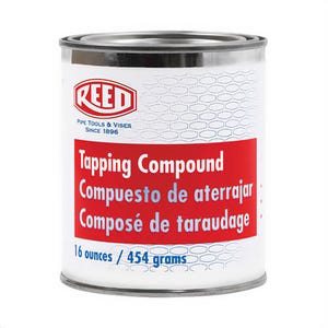 Reed TMTC Tapping Compound, 16 oz can, Resealable Lid, For Use With: TM1100 Tapping Machine