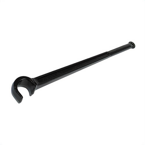 Reed VW2 Valve Wheel Wrench, 1-5/16 in Single End Wrench, 22 in OAL, Forged Steel