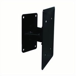 Reelcraft® 600980 Wall Mounted Swing Bracket, 5.55 in L x 9.35 in W x 12 in H, Steel, Black, Import