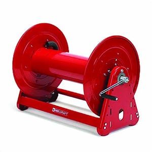 Reelcraft® CA30118 L Storage Reel, 18 ft Wide Spool Hand