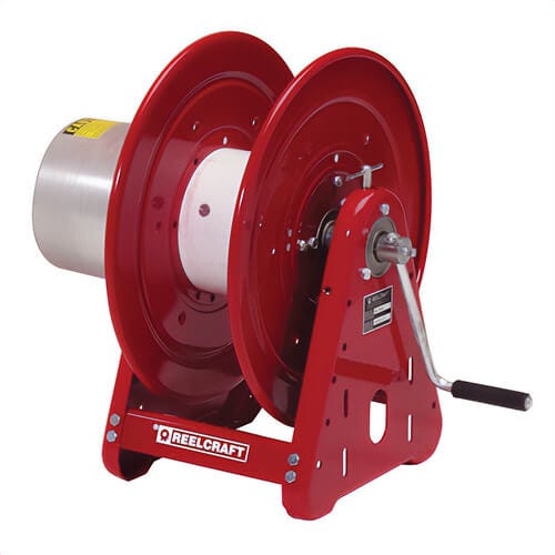 Reelcraft® CEA30006 Heavy Duty Welding Cable Reel, 90 VDC, 400 A, 150 to 300 ft L Cord, 2 to 2/0 AWG Conductor
