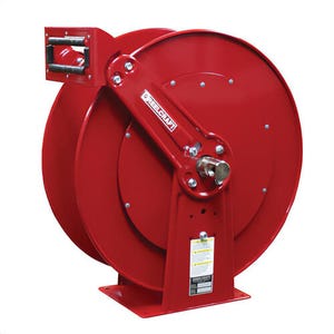 Reelcraft® D83000 OLP 80000 Full Flow Swivel Hose Reel, 3/4 in ID x 1.075 in OD x 75 ft L Hose, 500 psi Pressure, Domestic